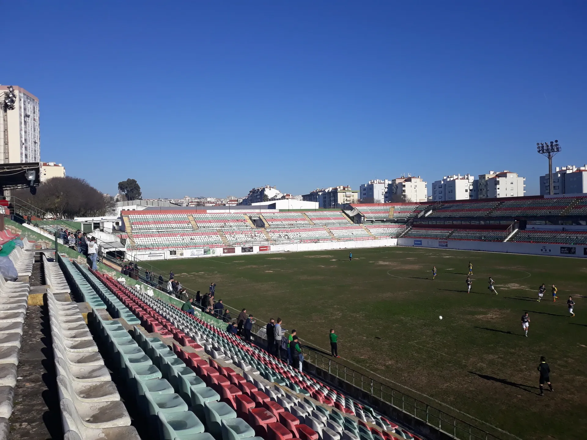 Estádio José Gomes, home of Estrela
