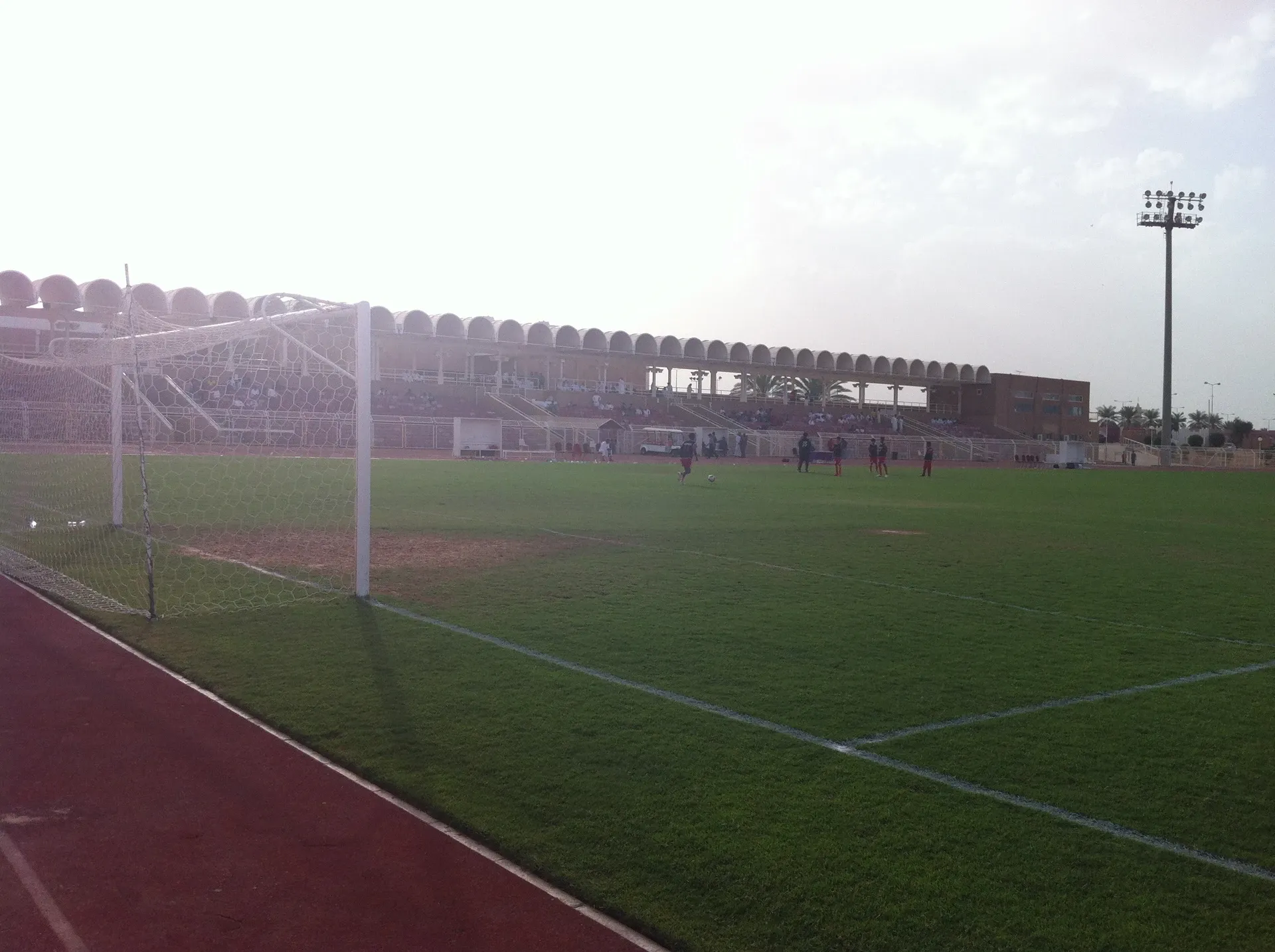 Al-Amal Club Stadium, home of Al Bukayriyah