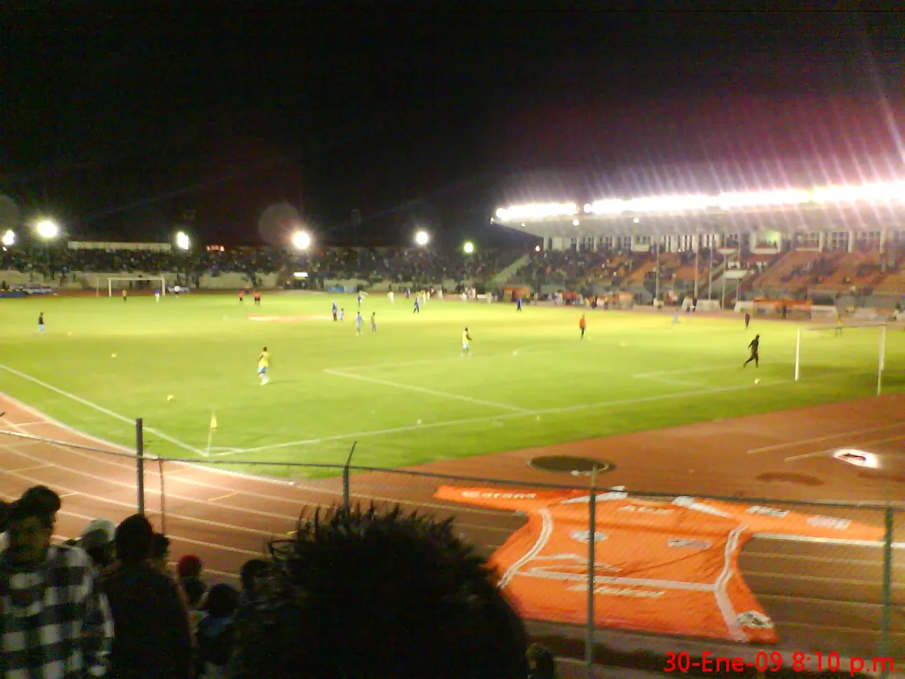 Estadio Olímpico Ing. Marte R. Gómez, home of Correcaminos Uat
