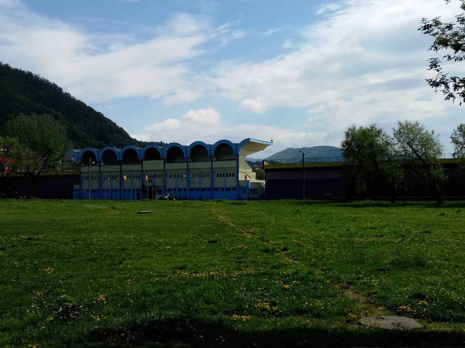 Stadionul Viorel Mateianu, home of Minaur Baia Mare