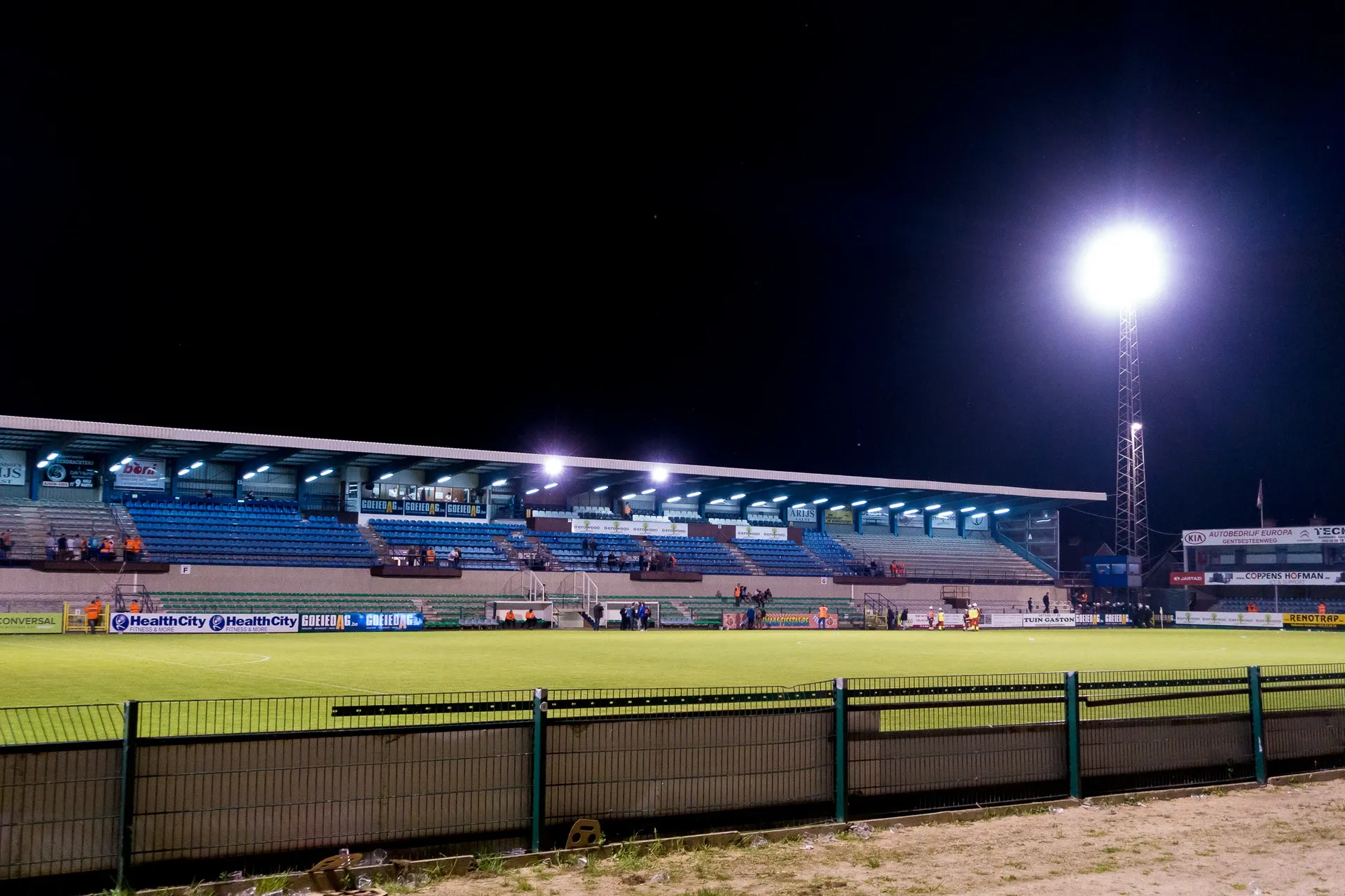 Het Pierre Cornelisstadion