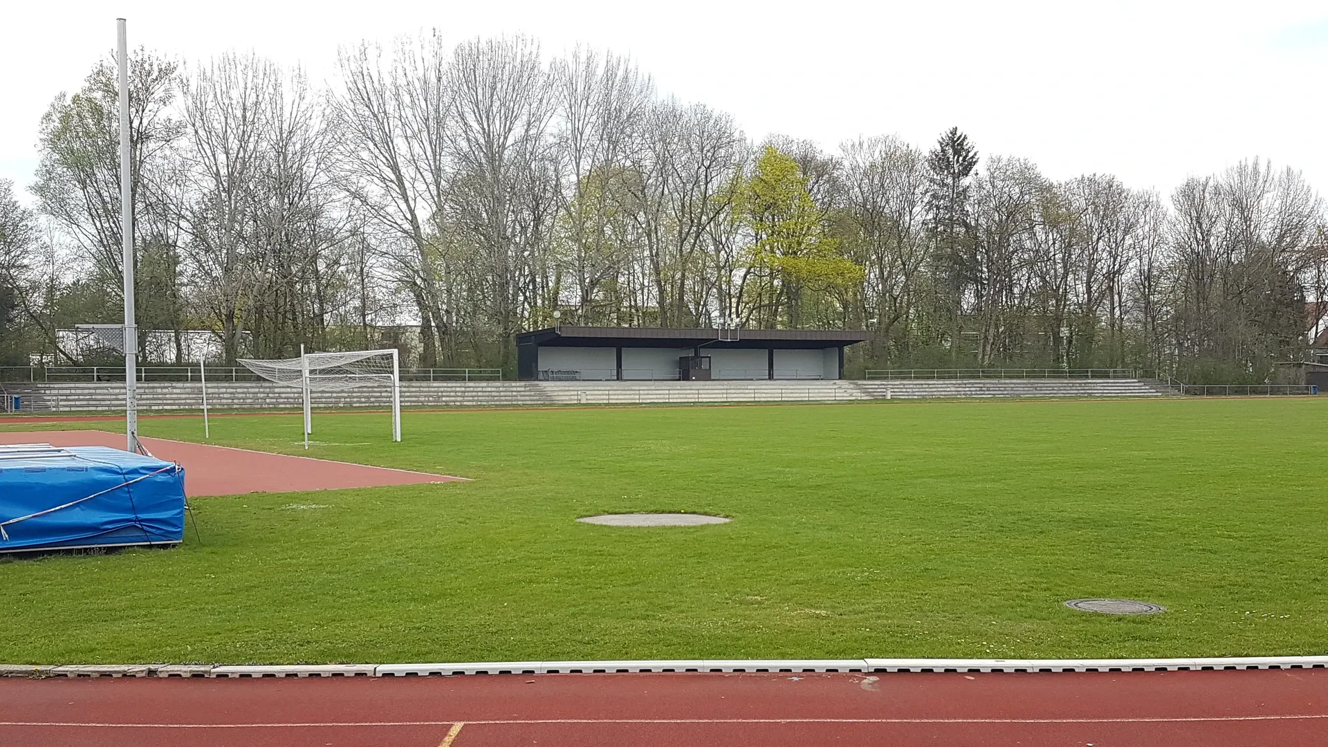 Stadion Grünauer Allee, home of Unterhaching II