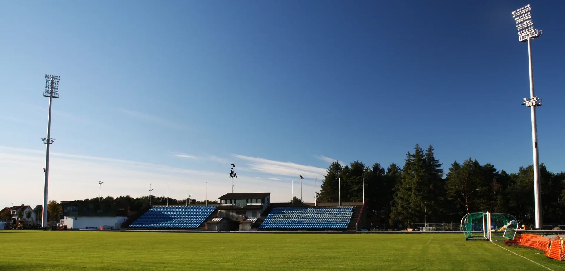 Sandnes Idrettspark, home of Sandnes Ulf II
