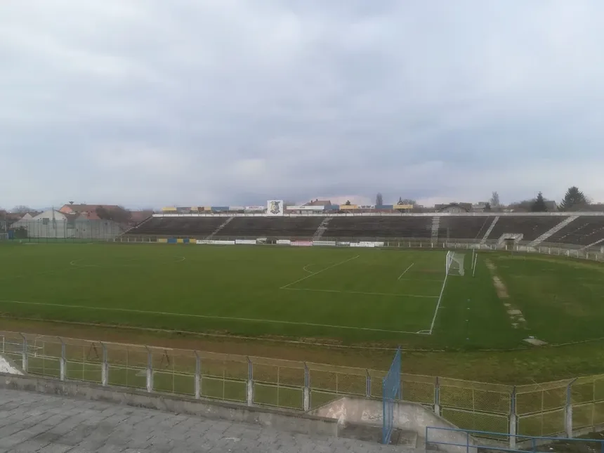 Stadionul Daniel Prodan, home of CSM Satu Mare