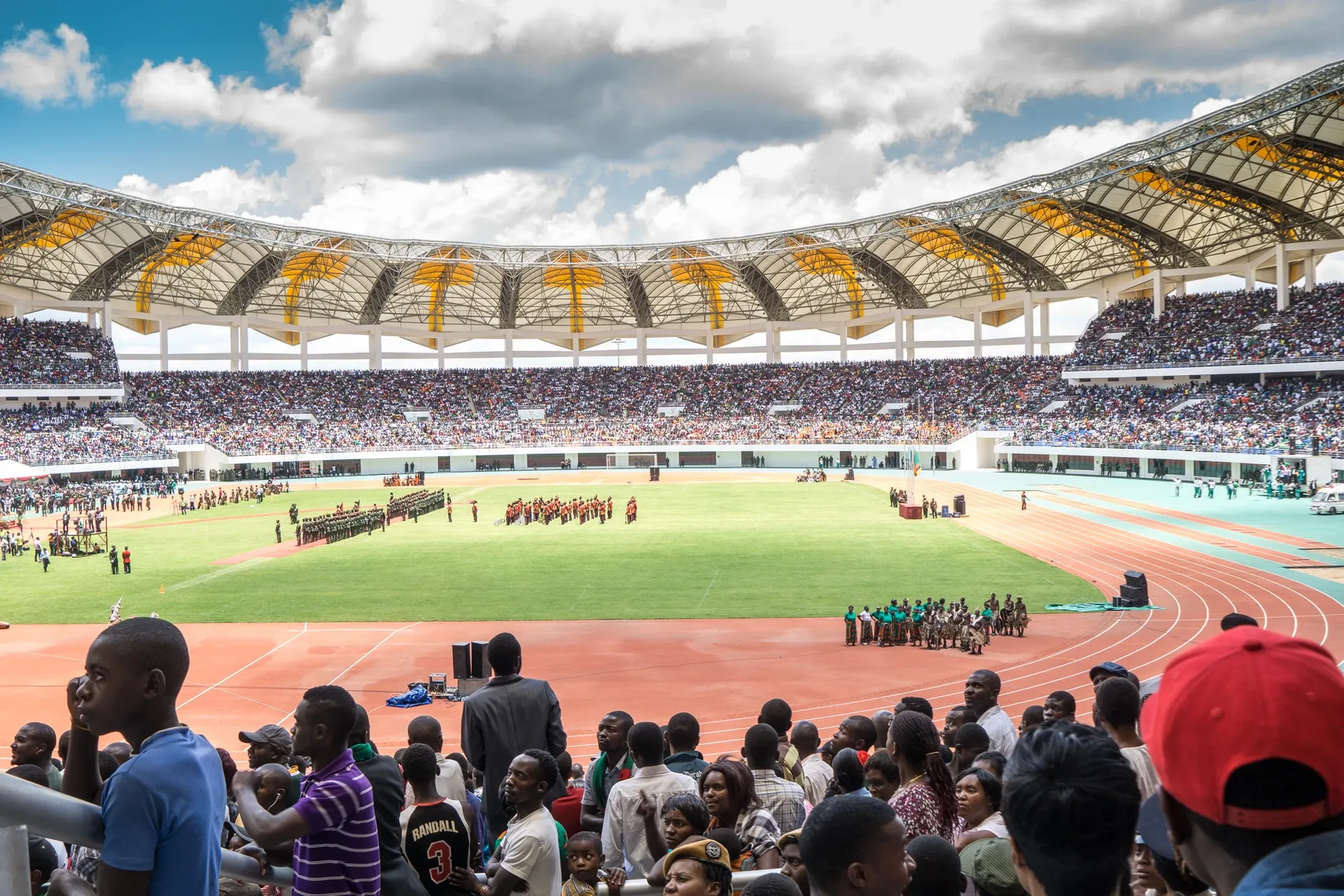 National Heroes Stadium, home of Zanaco