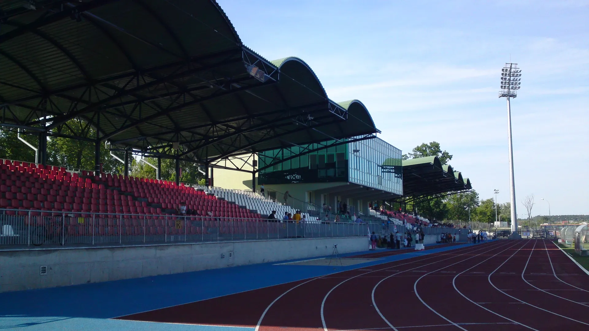 Stadion Miejski, home of Łomża