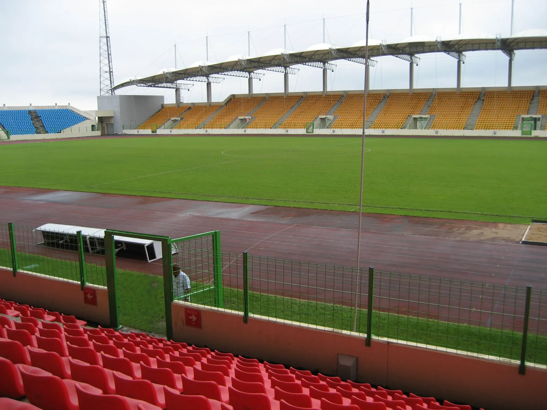 Nuevo Estadio de Malabo, home of Equatorial Guinea