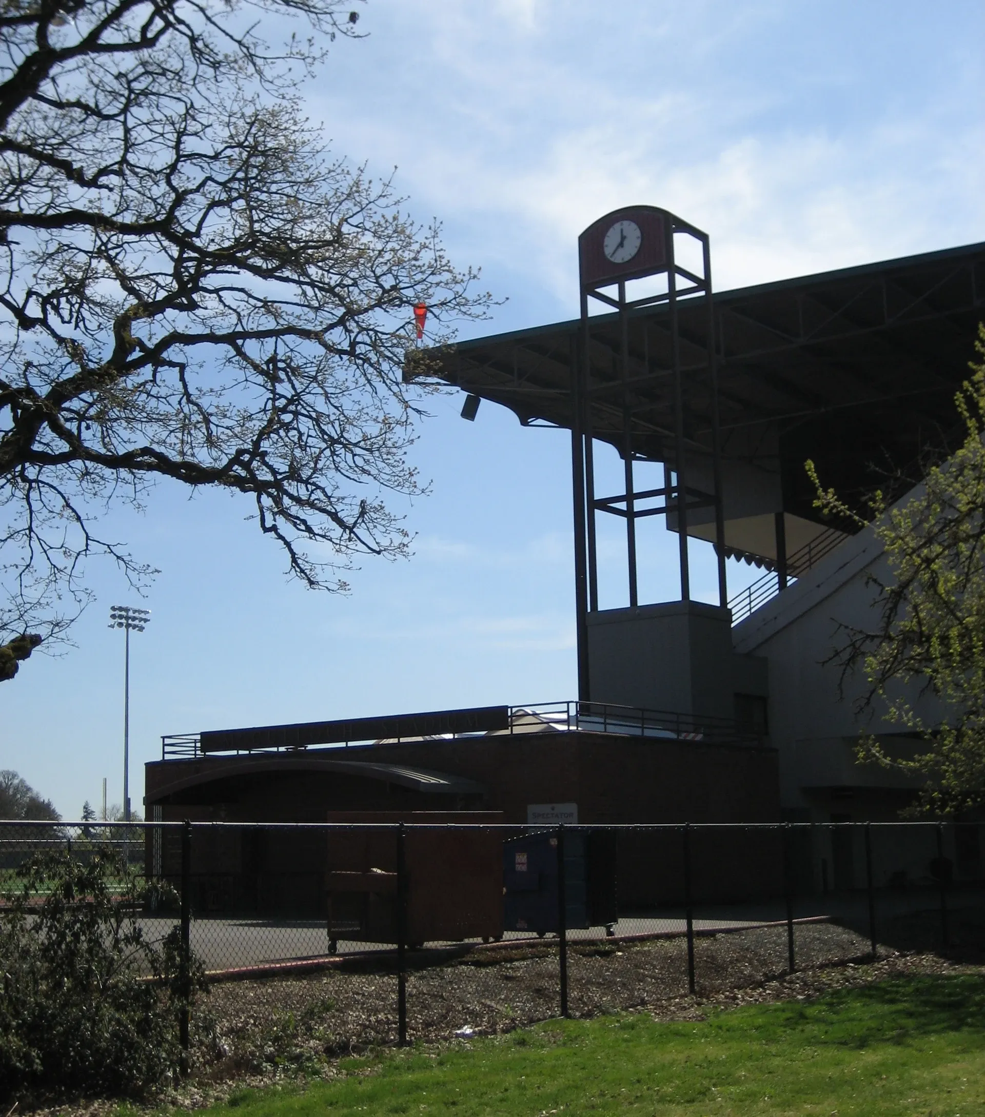 McCulloch Stadium