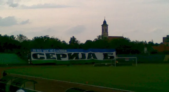 Stadion u Gornjoj Varoši, home of Zemun