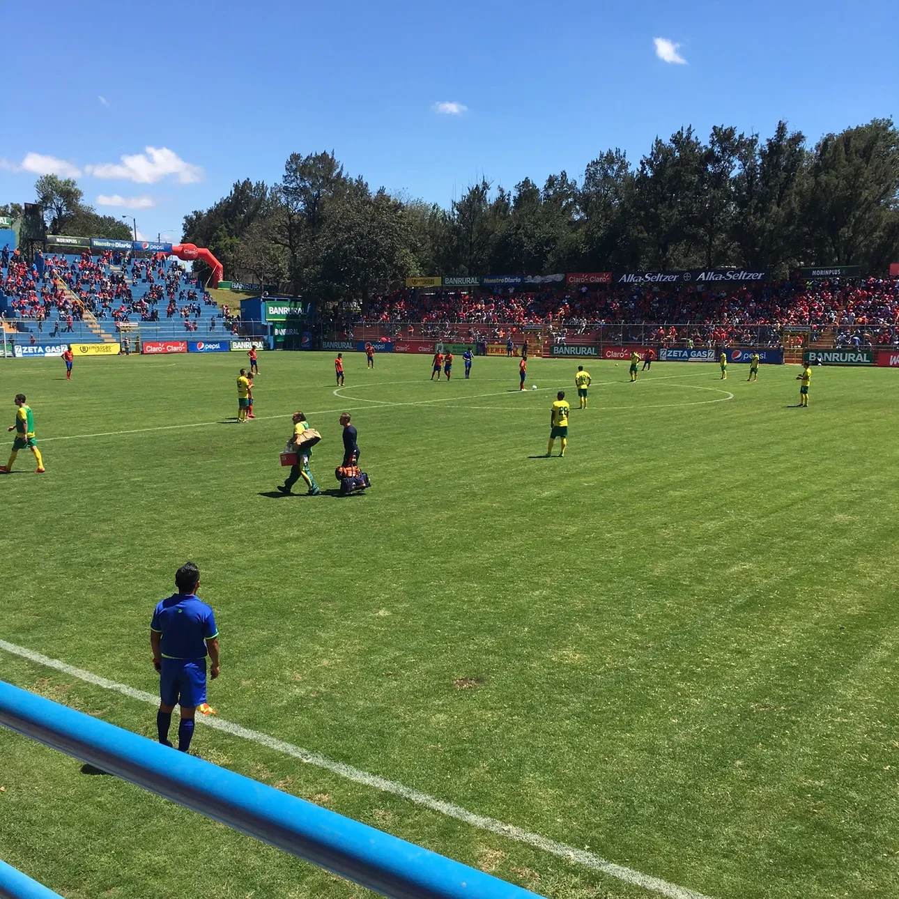 Estadio El Trébol