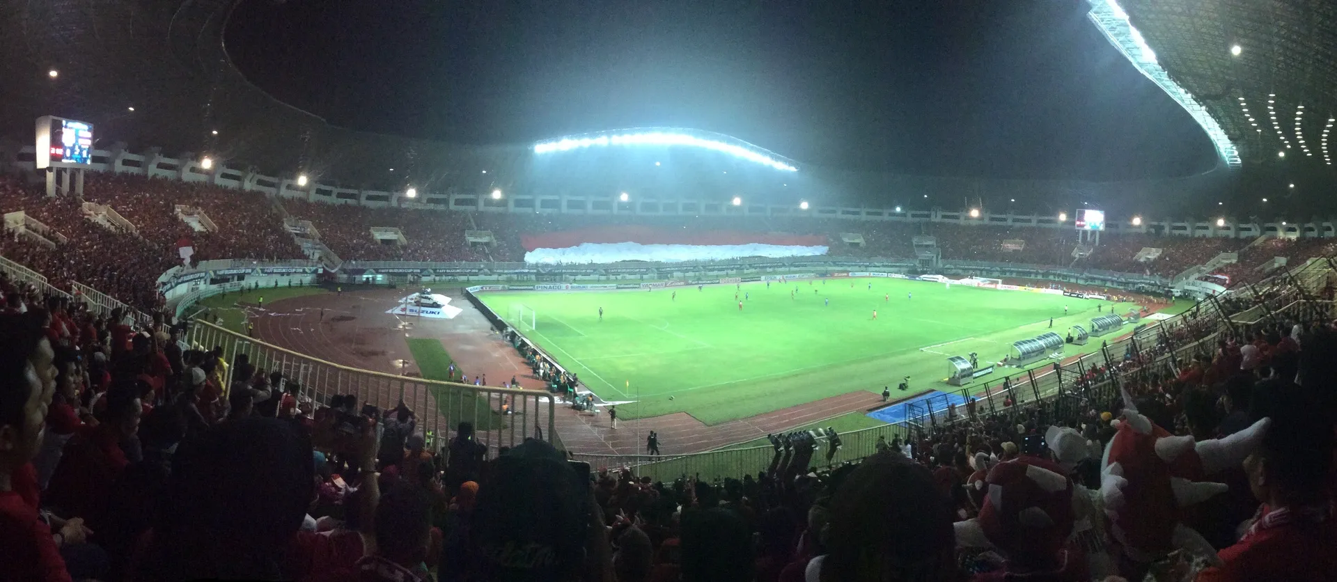 Stadion Pakansari Bogor, home of PS TIRA