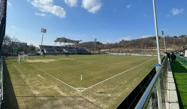 Gimpo Stadium, home of Gimpo Citizen