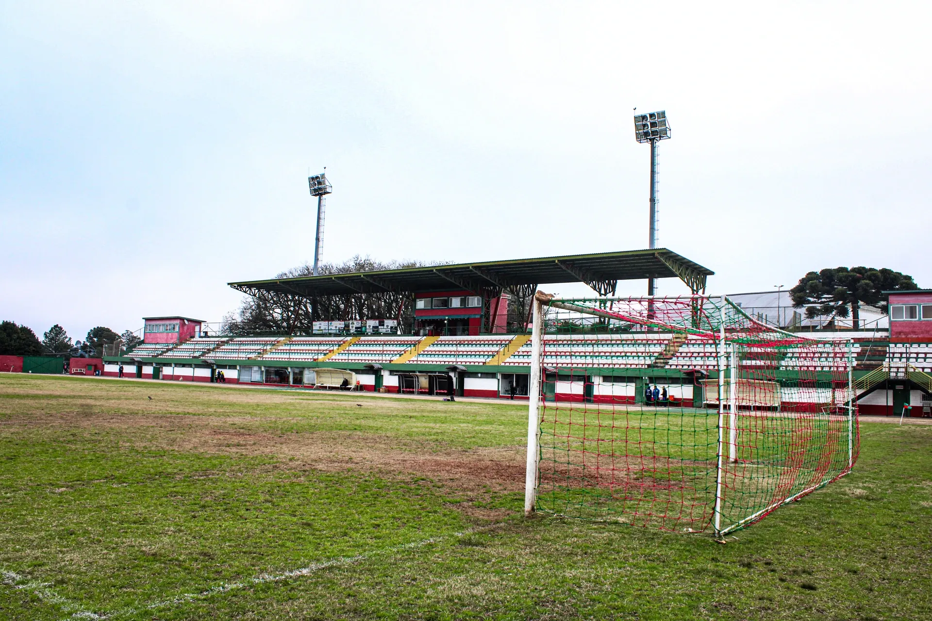 Estádio das Castanheiras, home of Brasil Farroupilha