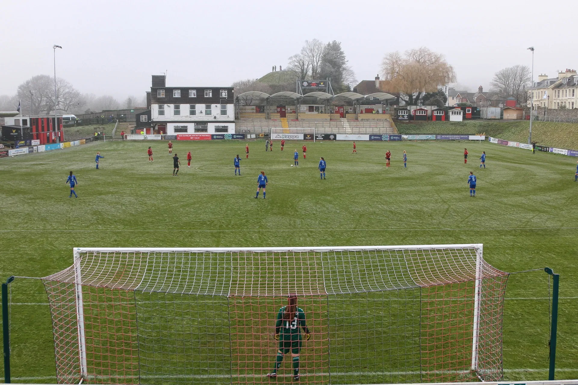 The Dripping Pan, home of Lewes