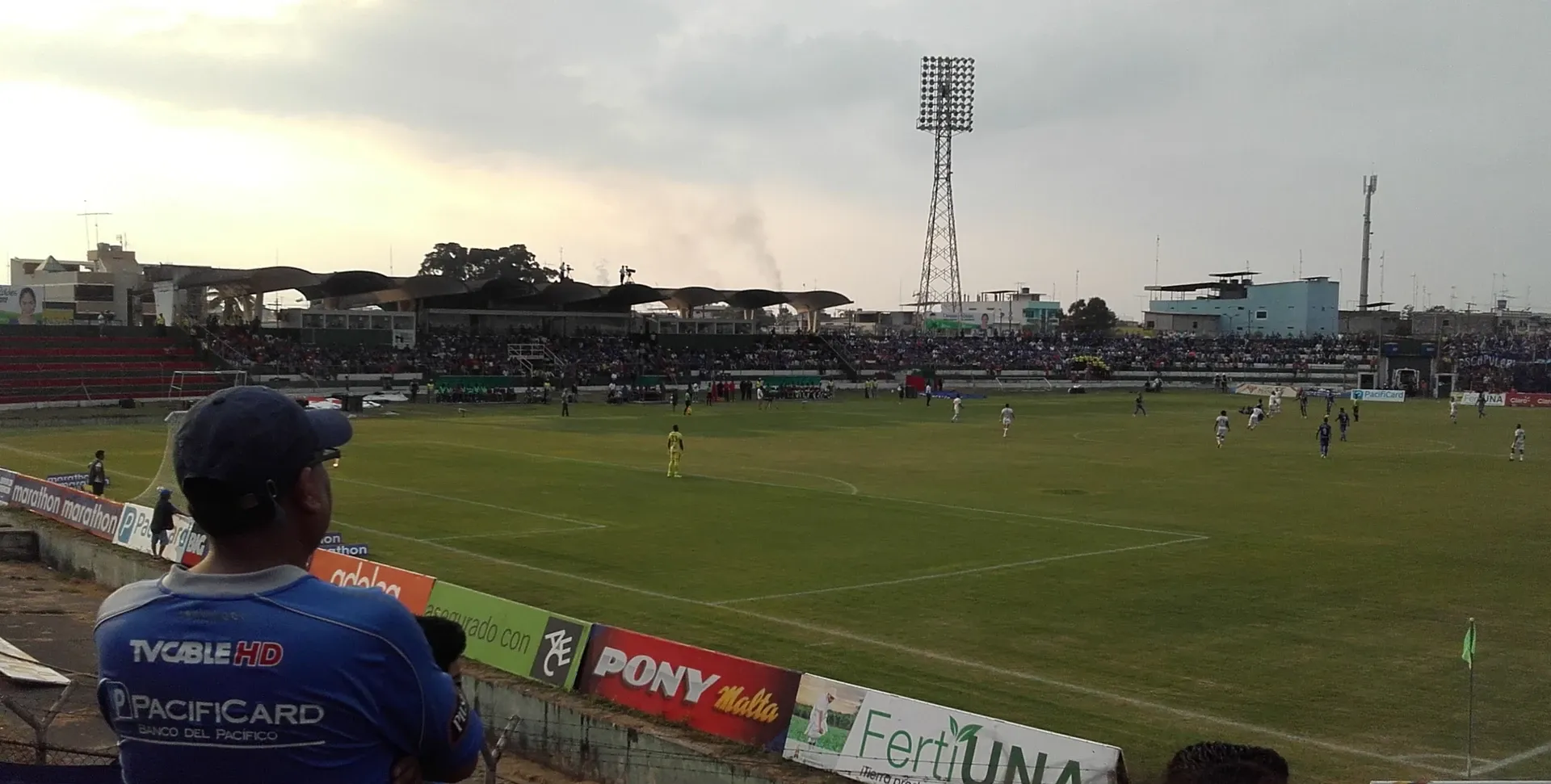 Estadio Los Chirijos, home of 9 de Octubre