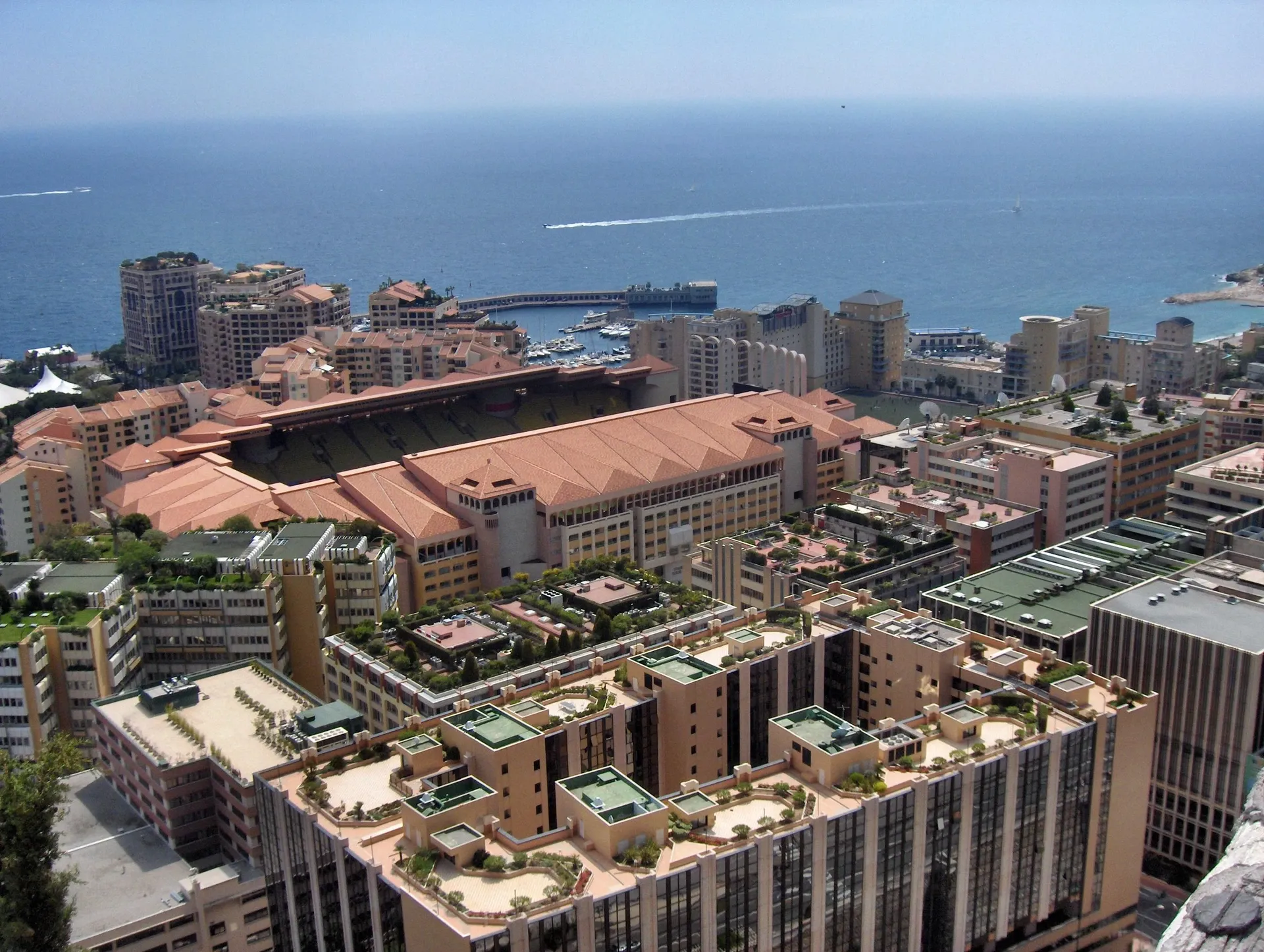 Stade Louis II, home of Monaco