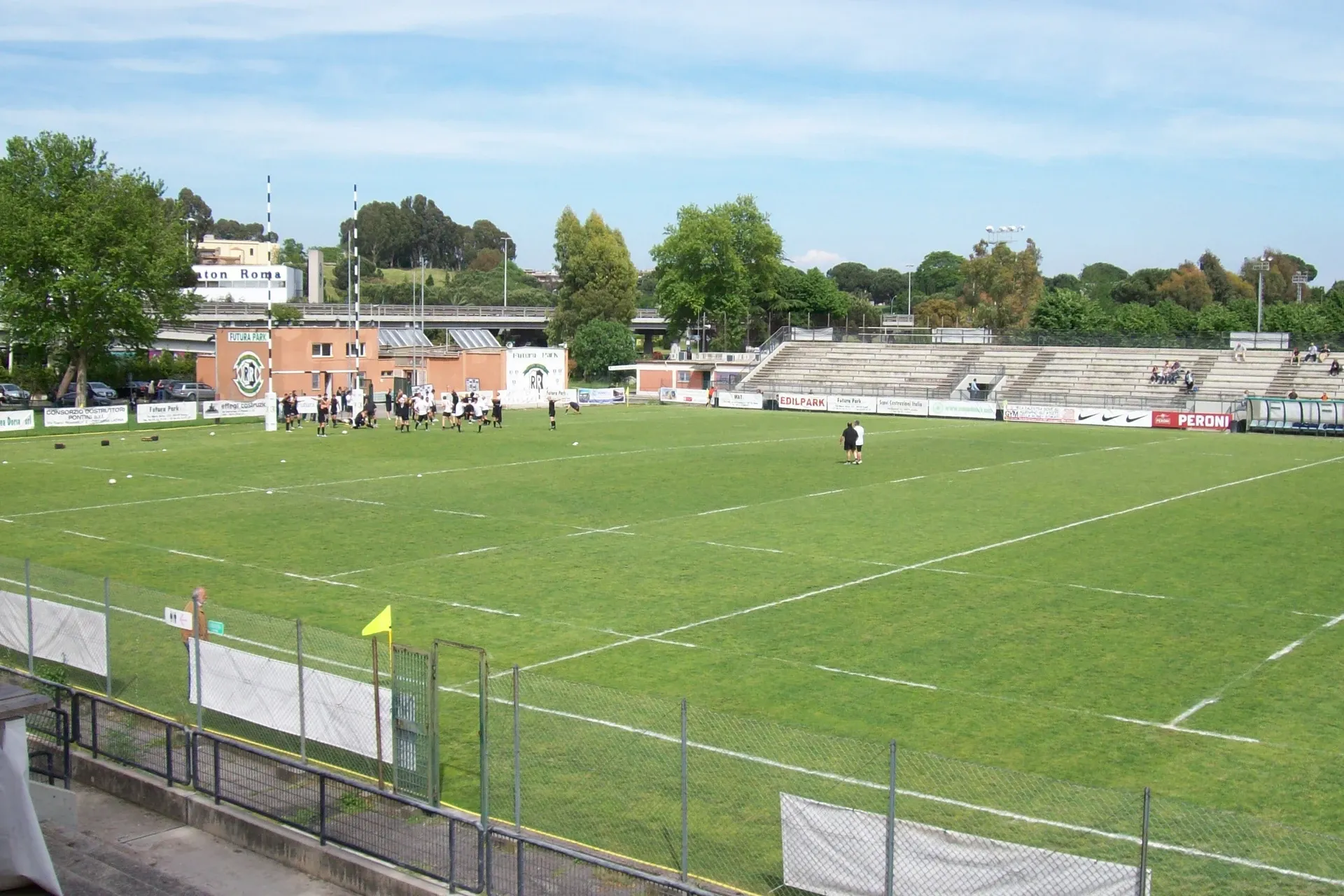 Stadio Tre Fontane