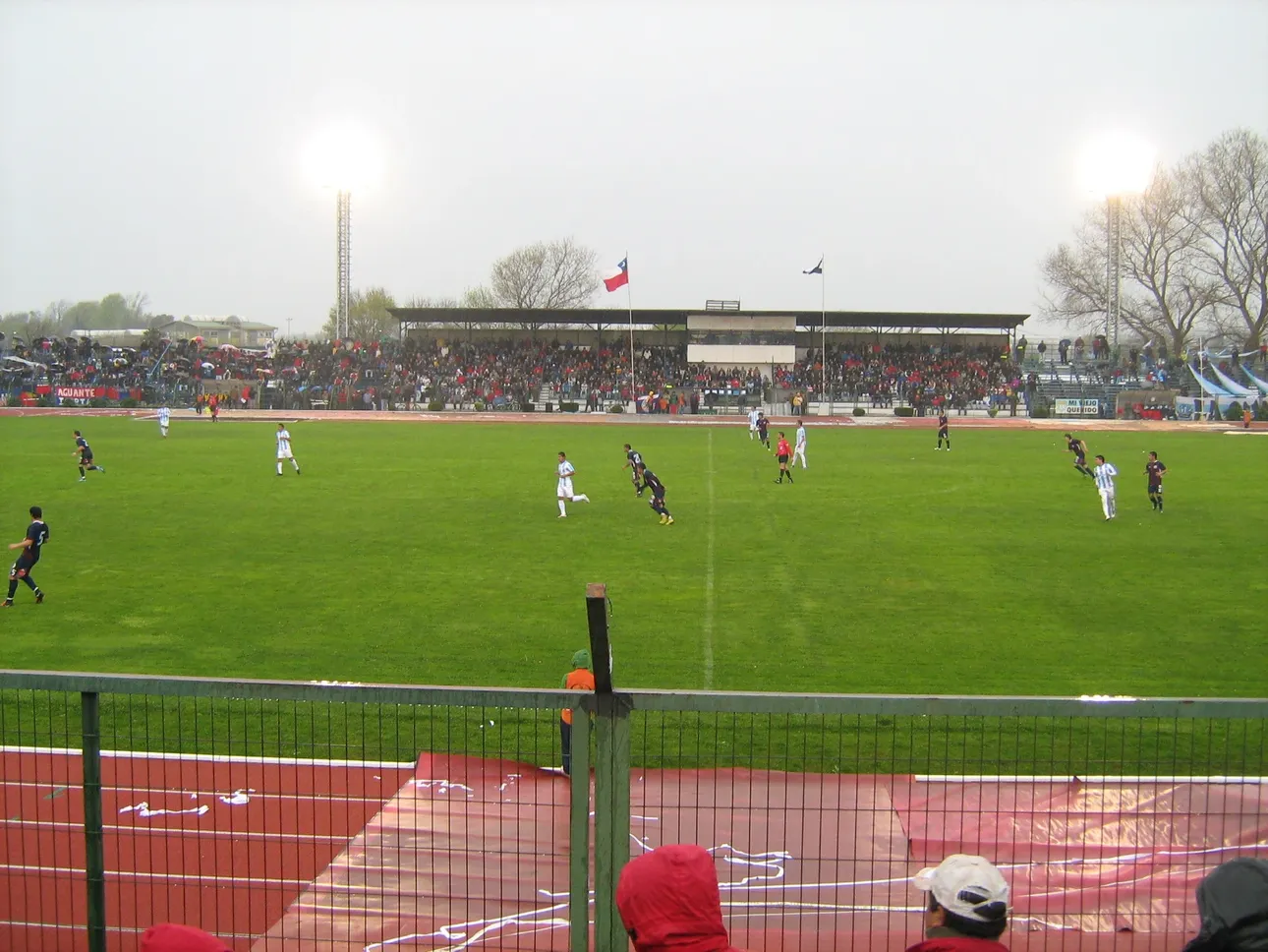 Estadio Municipal de Los Ángeles, home of Iberia