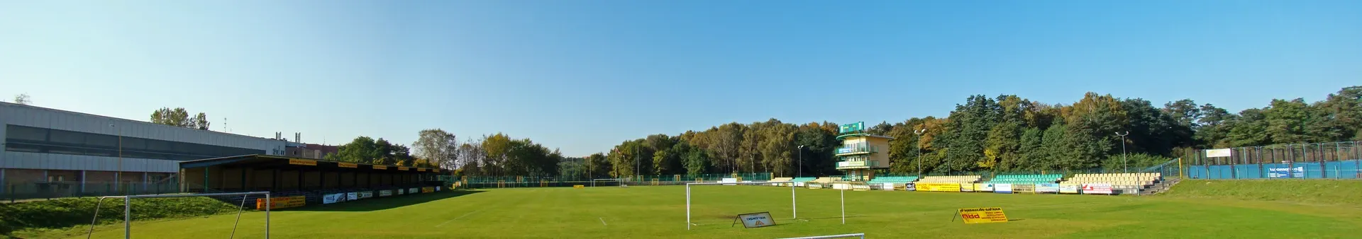 Stadion OSiR, home of Chemik Police