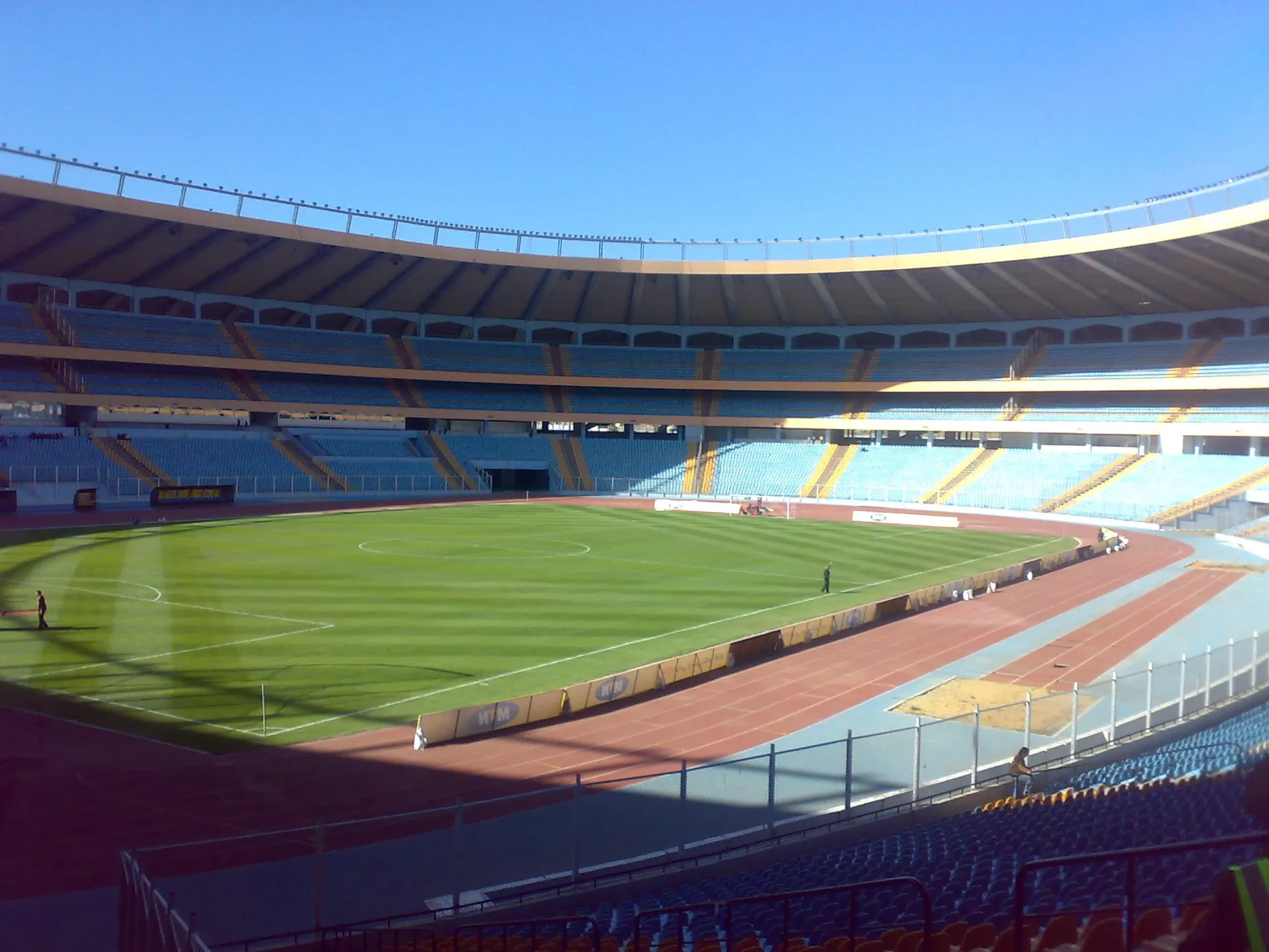Aleppo International Stadium, home of Syria