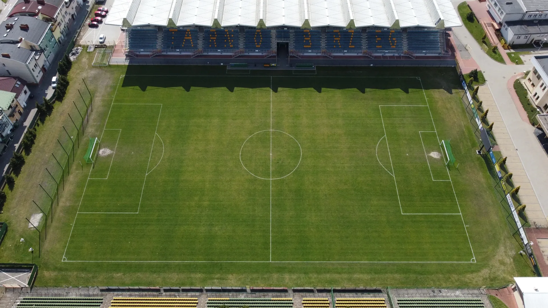 Stadion OSiR Wisła, home of Siarka Tarnobrzeg