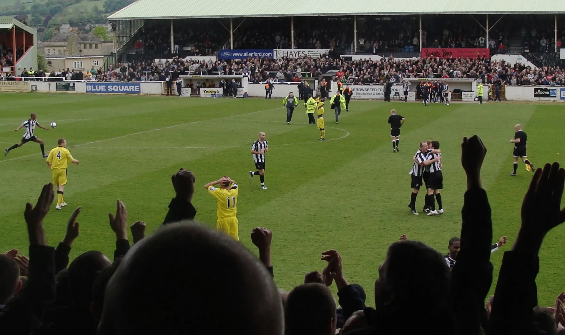 Twerton Park Stadium