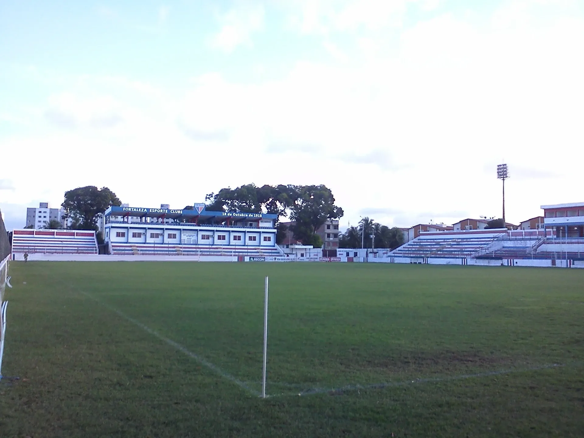 Estádio Alcides Santos, home of Tiradentes CE
