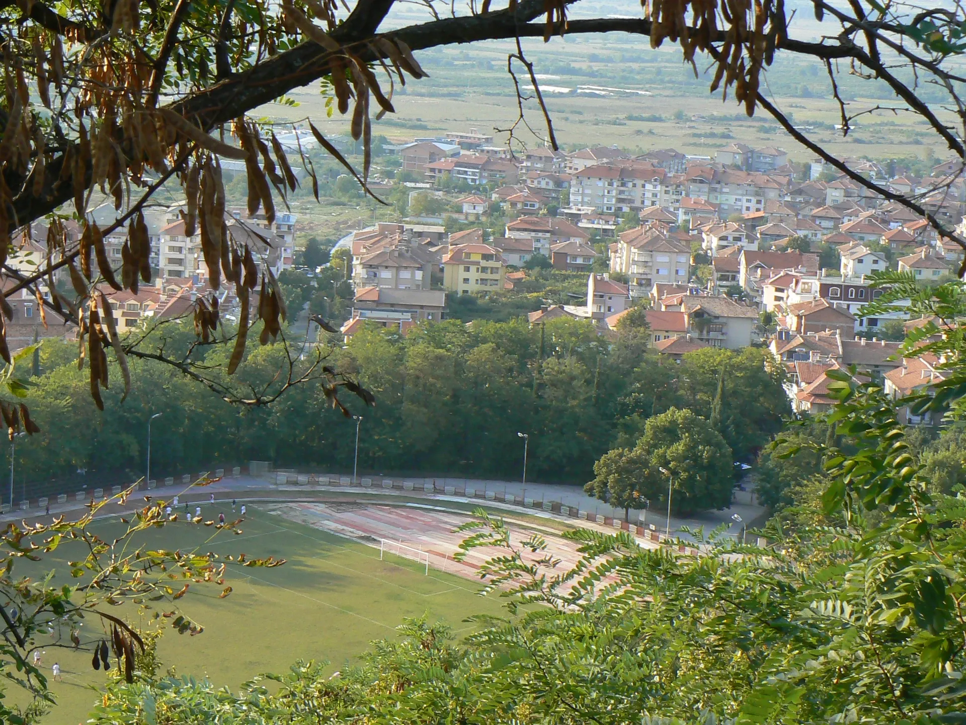Stadion Tsar Samuil