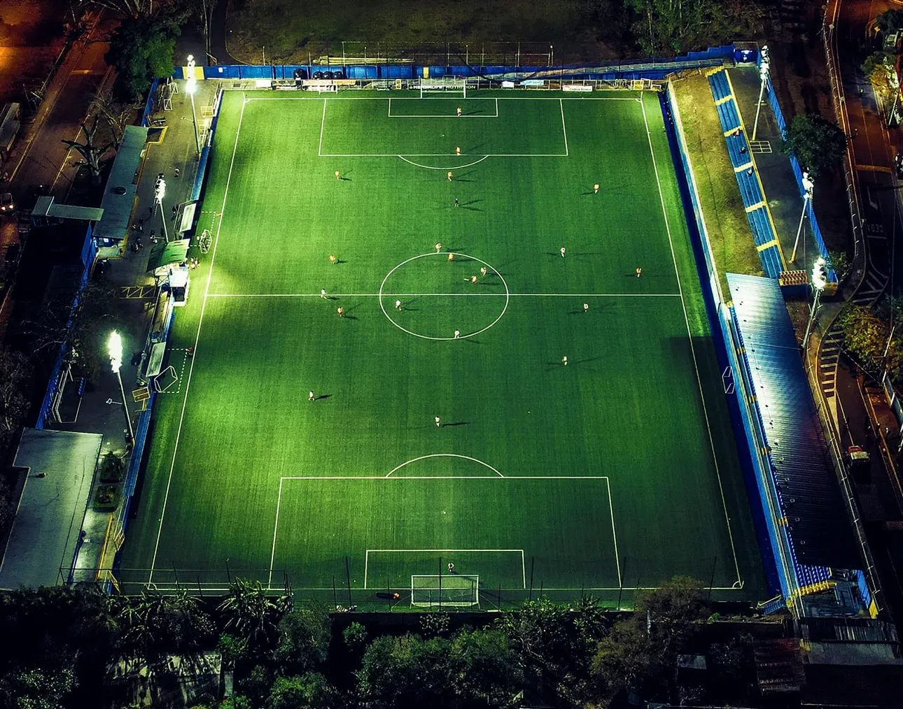 Estadio Nicolás Masis Quesada, home of Escazucena