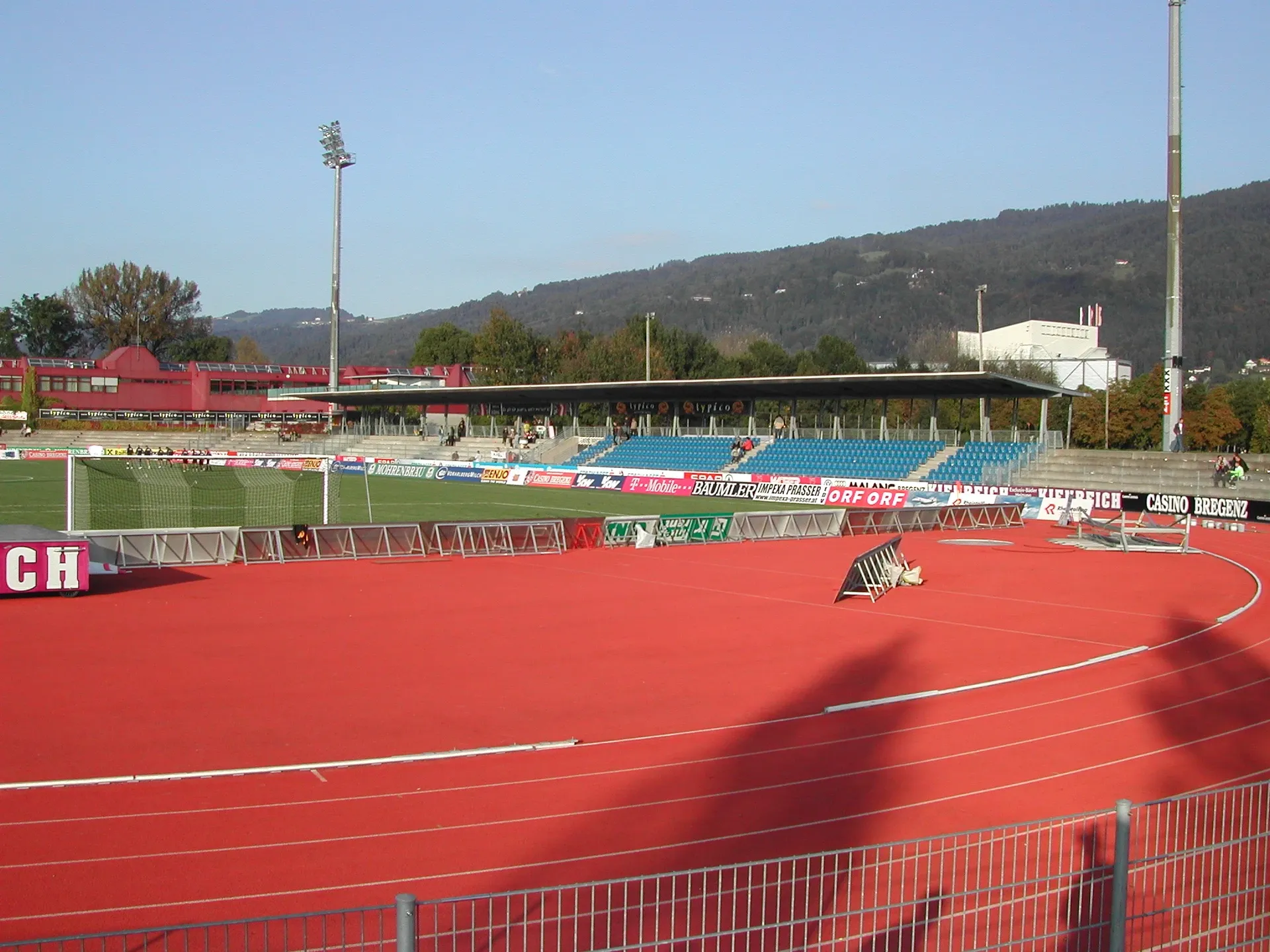 ImmoAgentur Stadion Bregenz, home of Schwarz-Weiß Bregenz