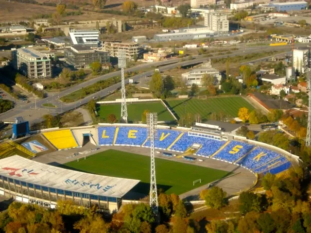 Georgi Asparuhov pomoshtno igrishte, home of Levski Sofia II