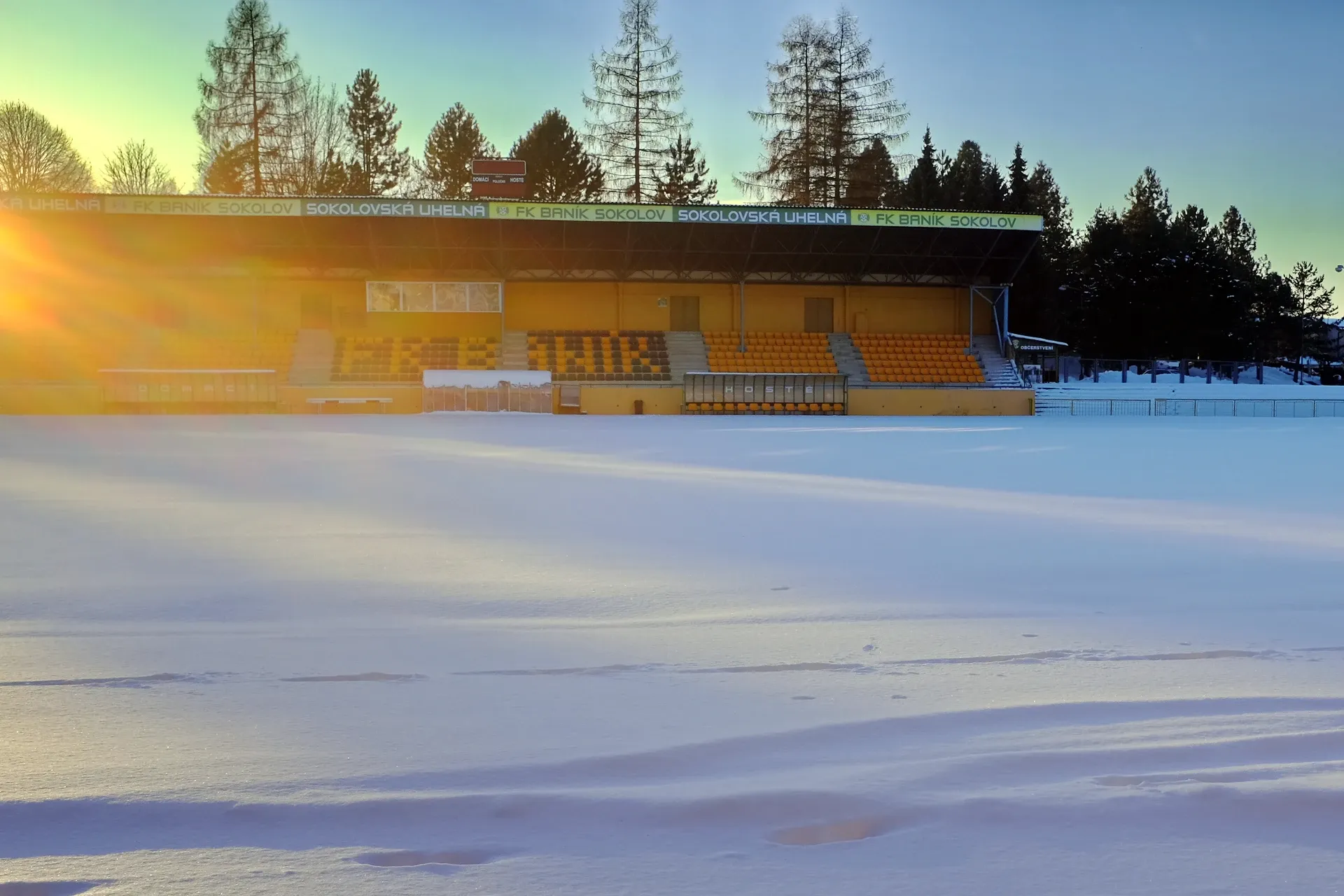 Stadion FK Baník Sokolov