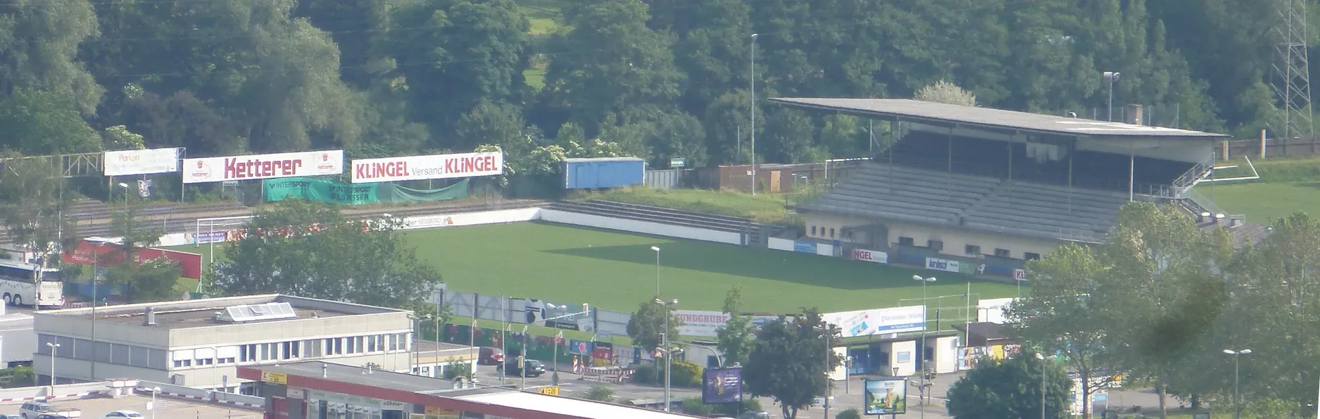 KRAMSKI-Arena, home of CFR Pforzheim