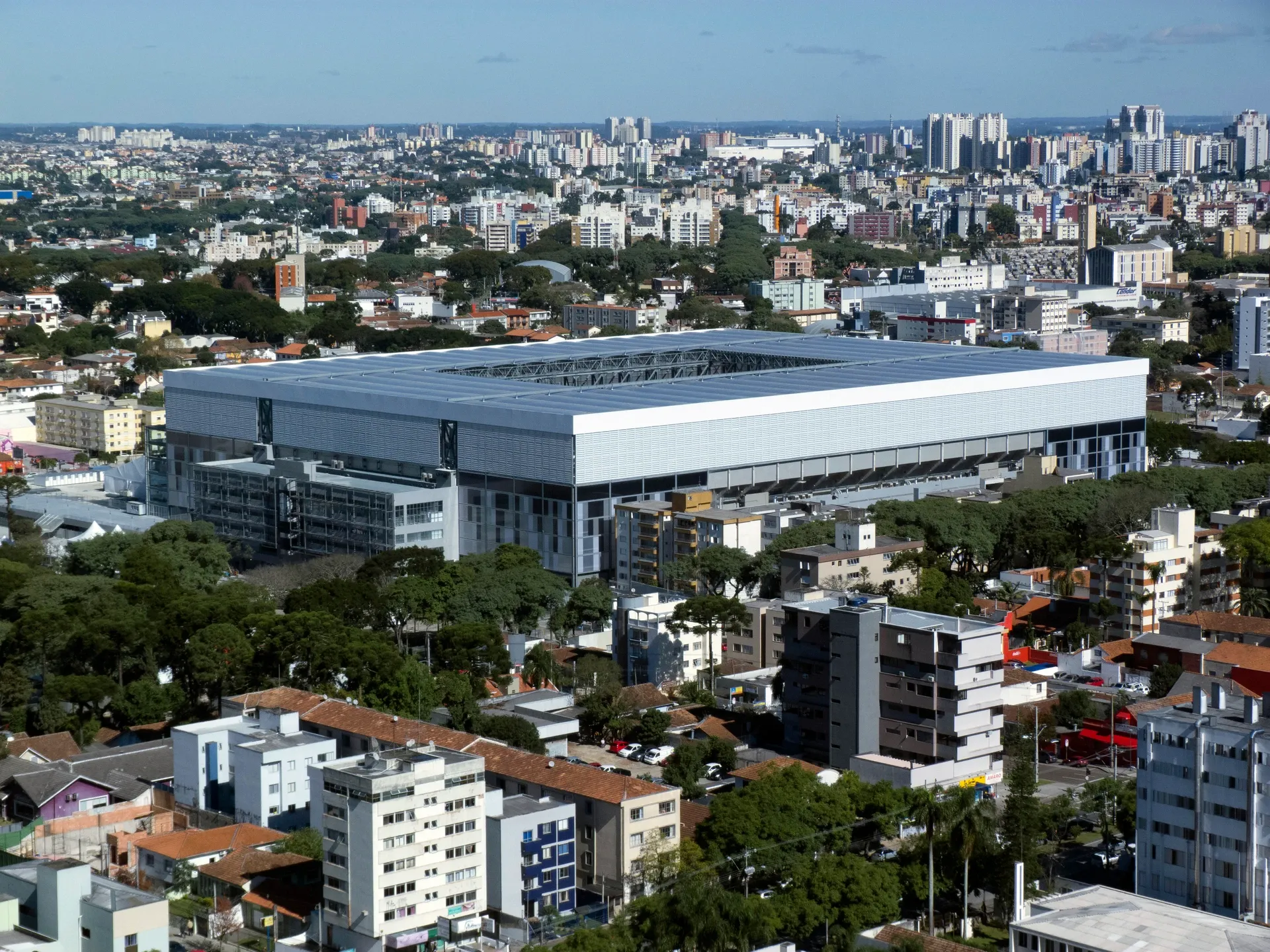 Arena da Baixada, home of Athletico Paranaense