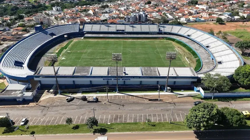 Estádio Municipal Jonas Duarte