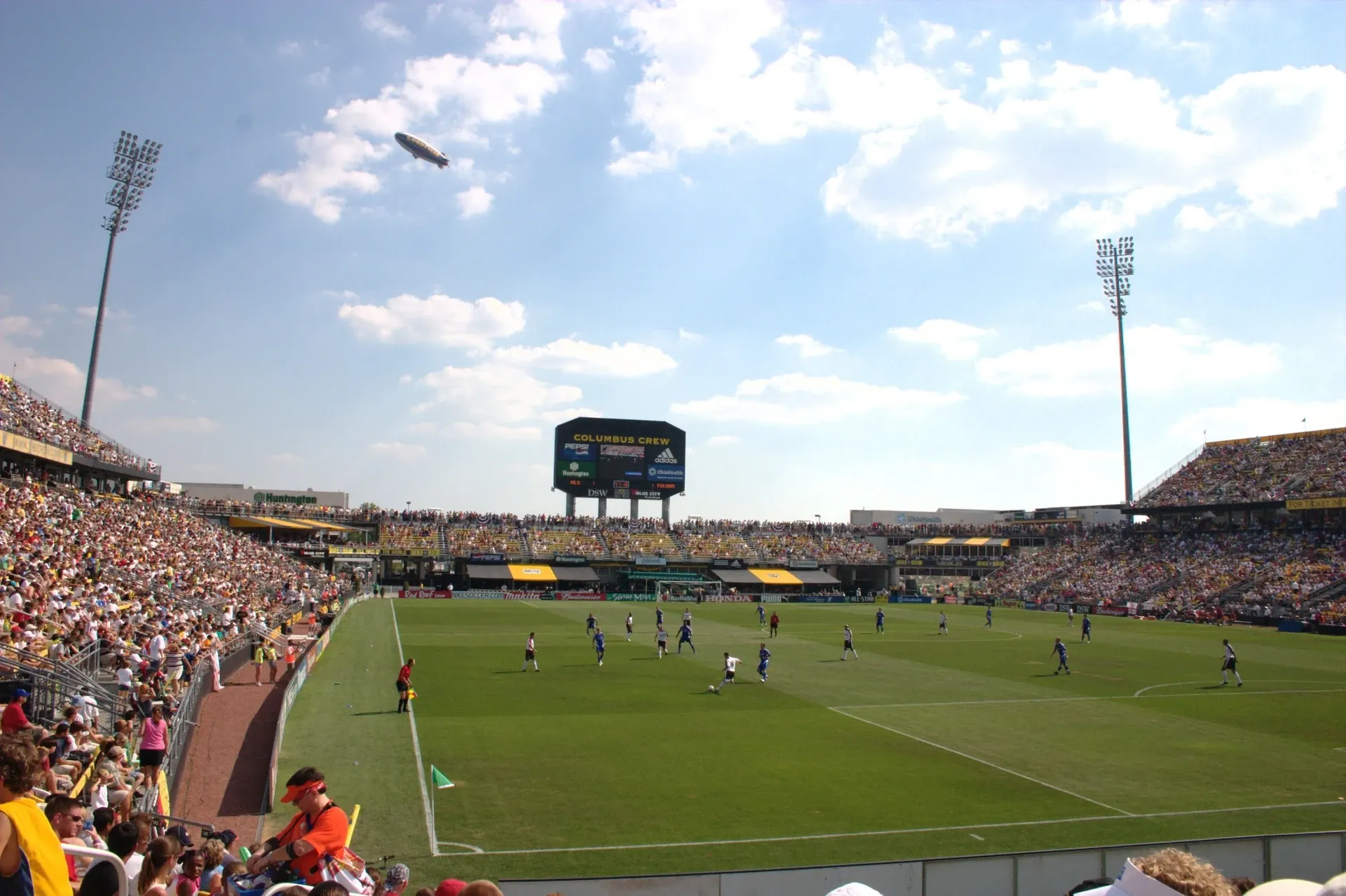 Historic Crew Stadium, home of Columbus Crew II