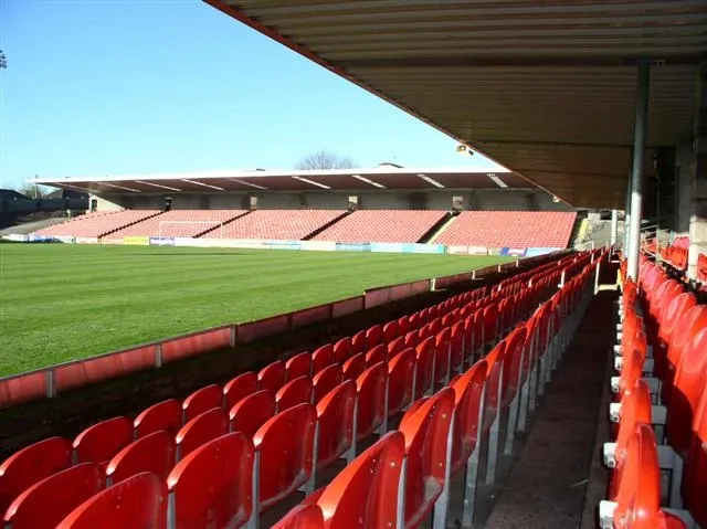 Turner's Cross, home of Cork City