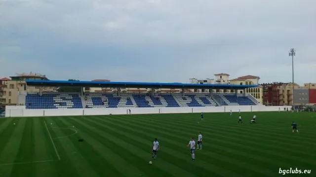 Gradski stadion, home of Sozopol