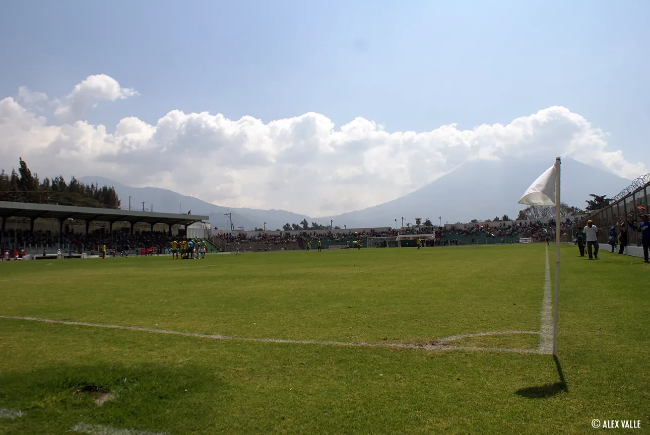 Estadio Pensativo, home of Antigua GFC
