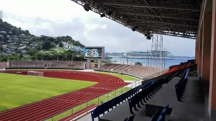 Kirani James National Stadium, home of Grenada