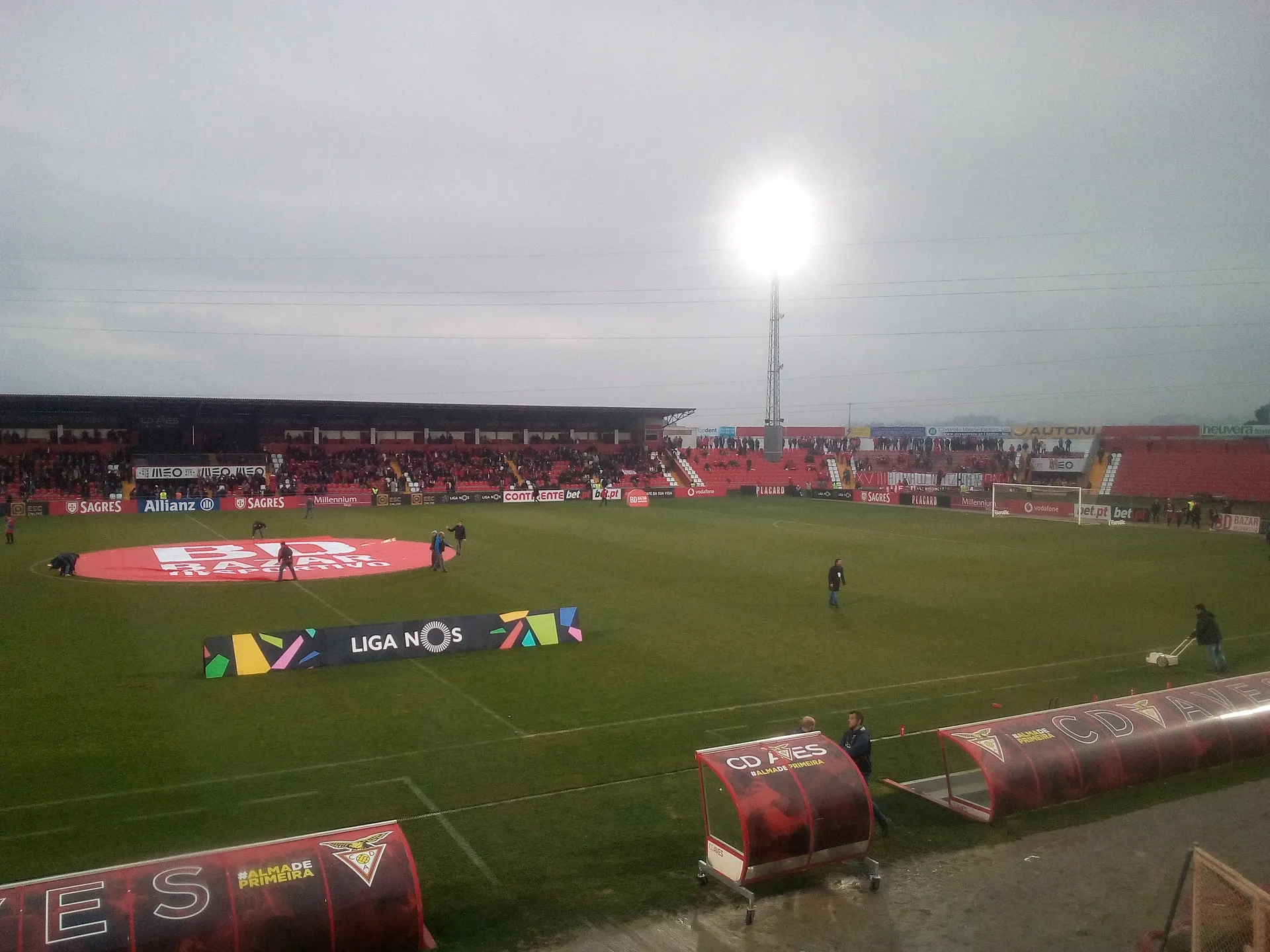 Estádio Clube Desportivo das Aves