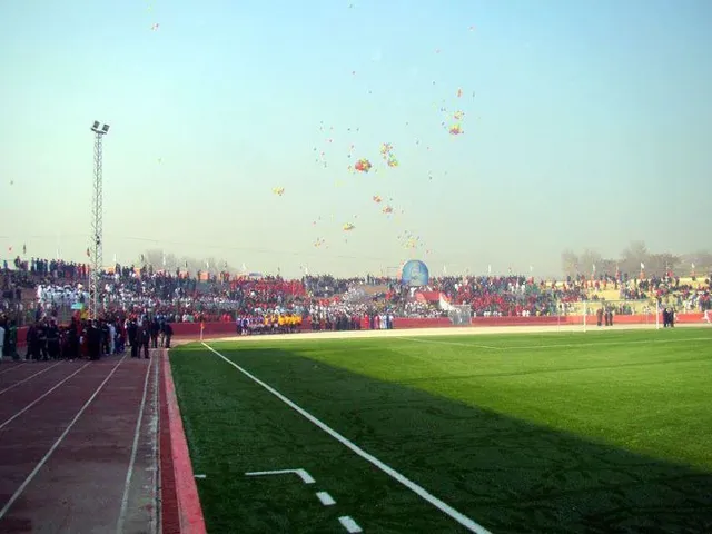 Ghazi Stadium, home of Afghanistan