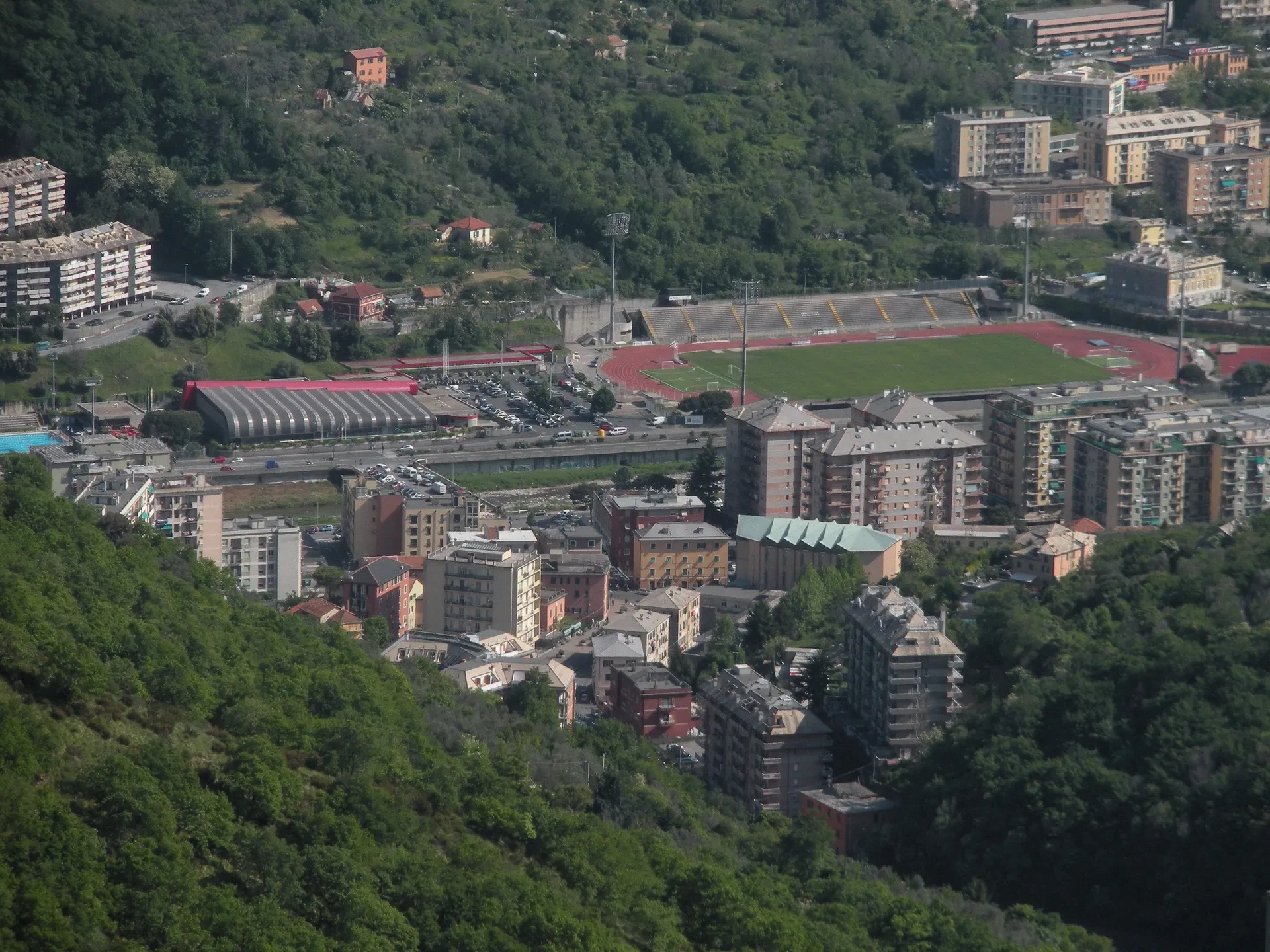 Stadio La Sciorba