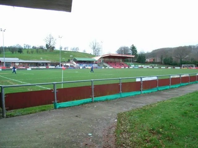 G.F. Grigg Latham Park, home of Newtown AFC