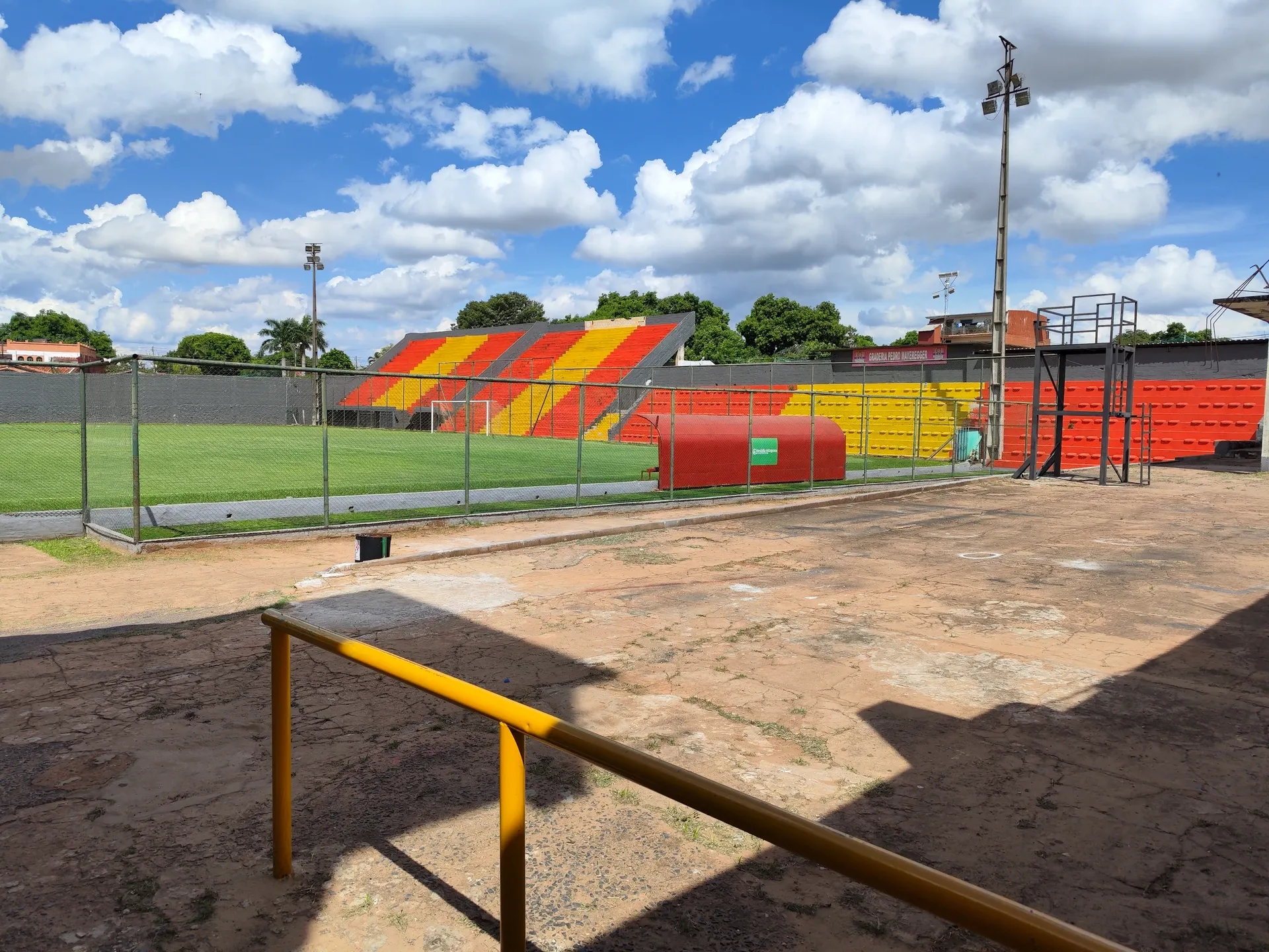 Estadio Alfonso Colmán, home of Sport Colombia
