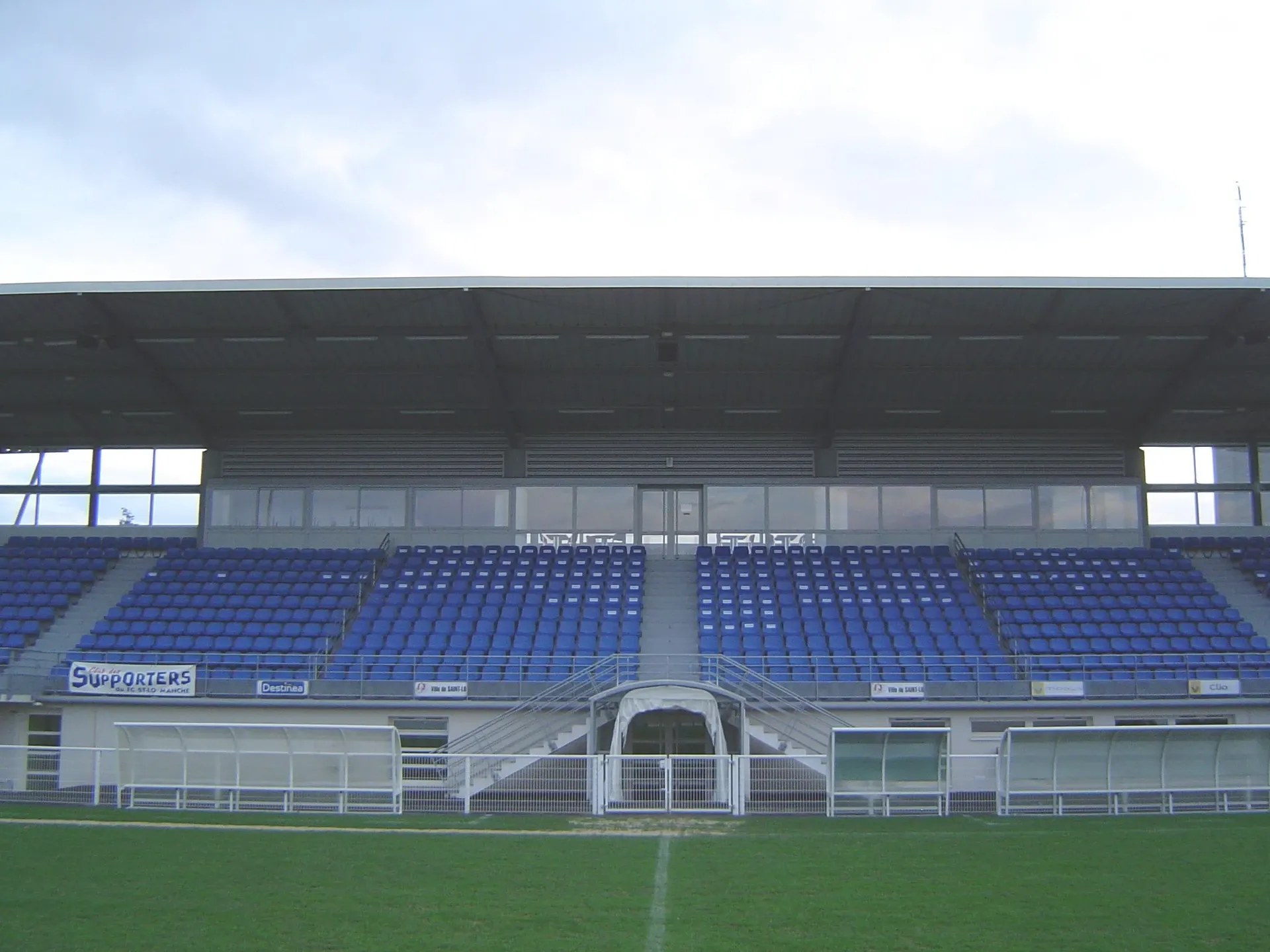 Stade Louis Villemer, home of Saint-Lô Manche