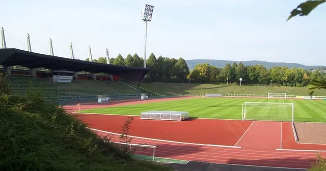 Parkstadion, home of KSV Baunatal