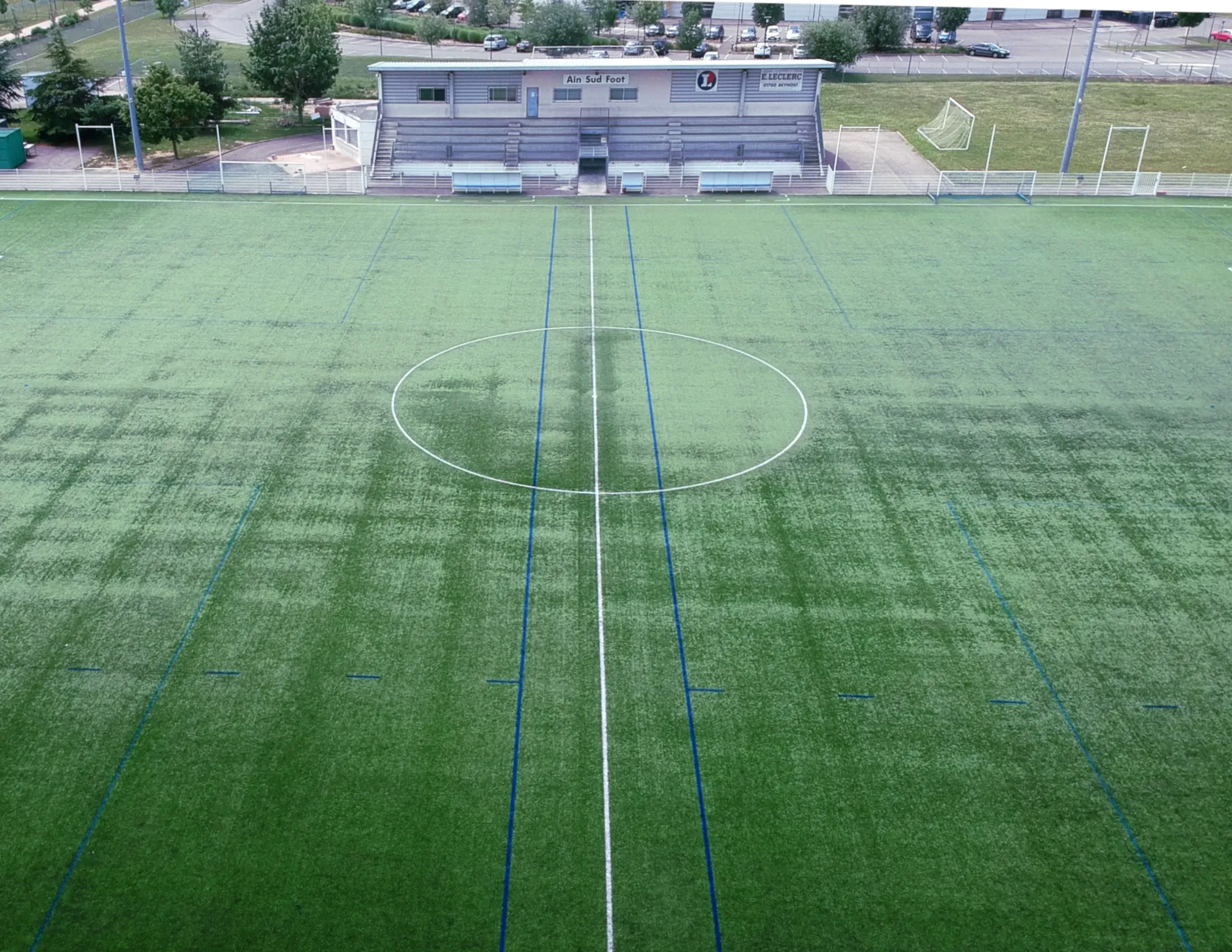 Stade du Forum Des Sports - 1, home of Ain Sud