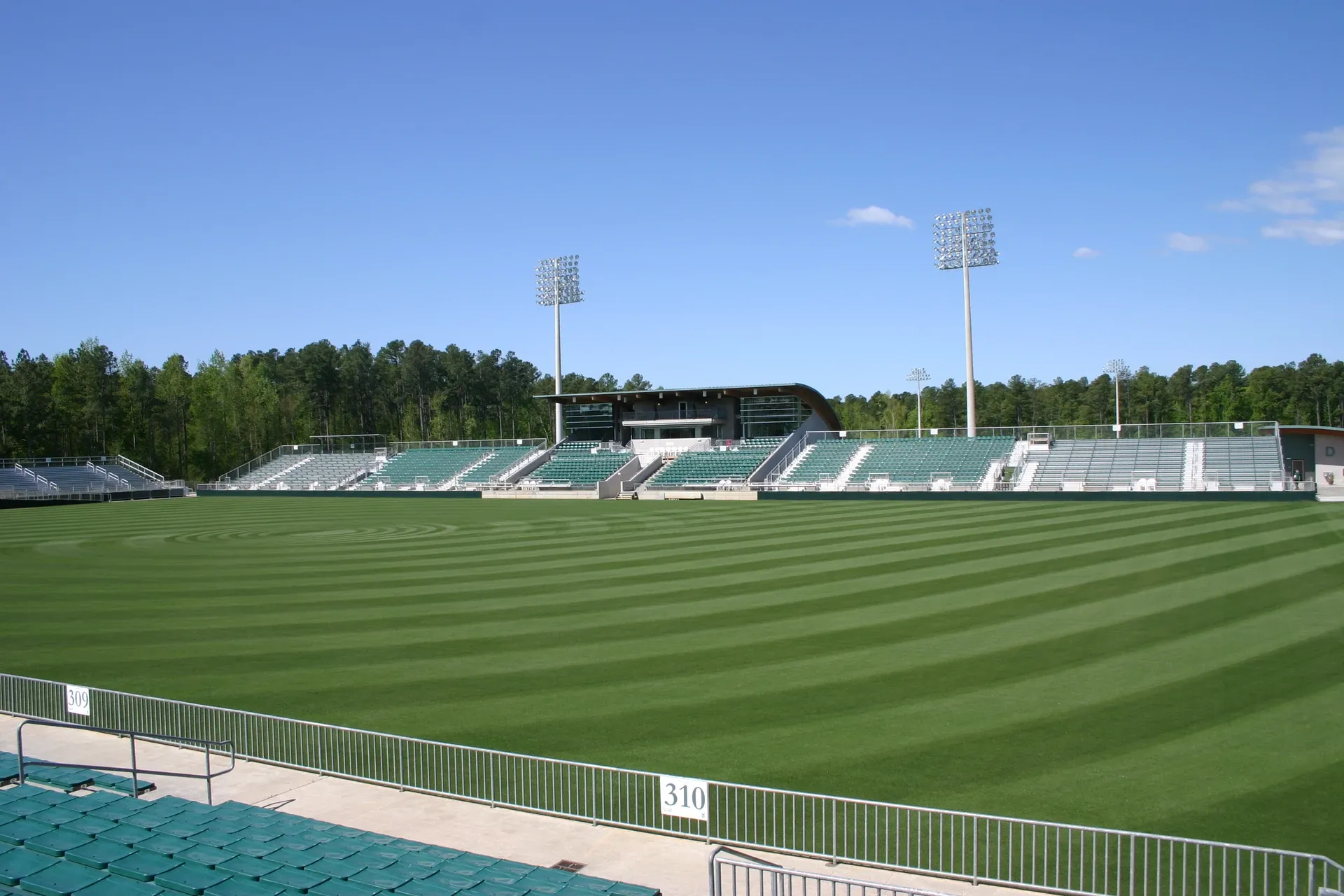 WakeMed Soccer Park, home of North Carolina