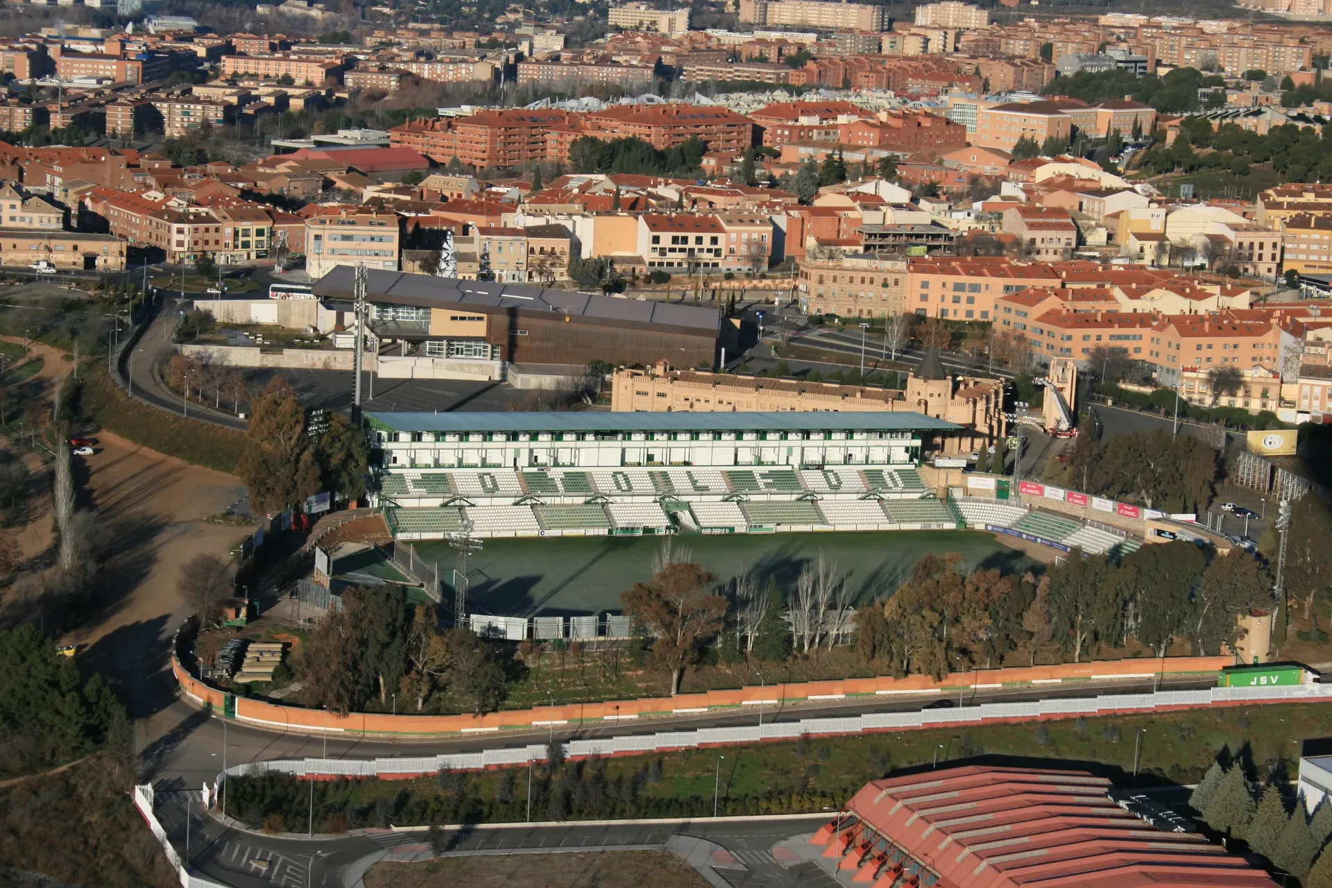 Estadio Municipal Salto del Caballo